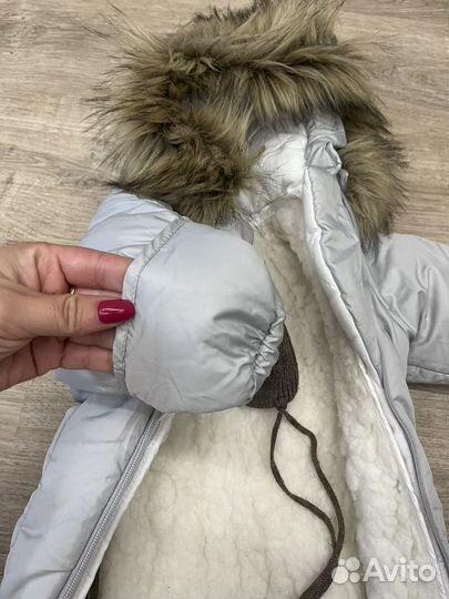 Конверт на выписку зима/осень