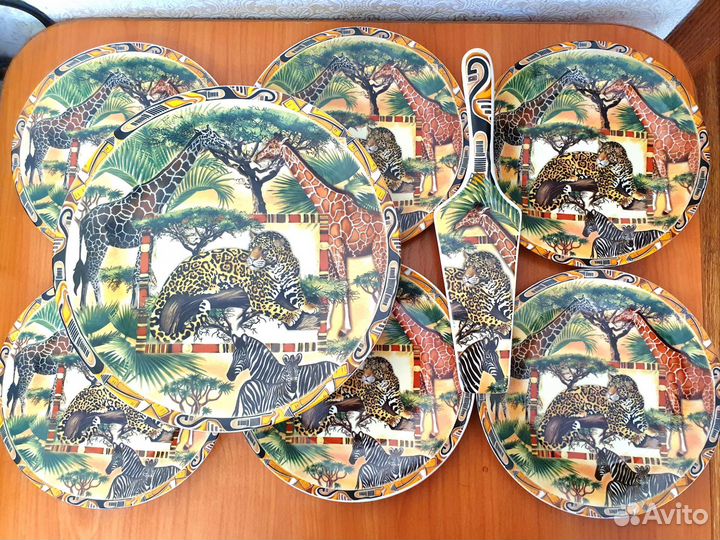 Сервировочный набор для торта Bona Di, 8 предметов