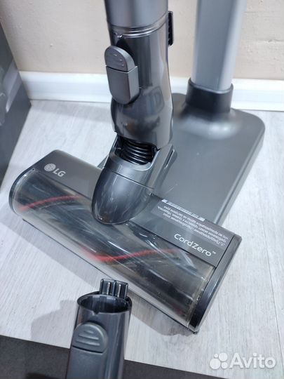 Вертикальный пылесос LG CordZero A9multicare