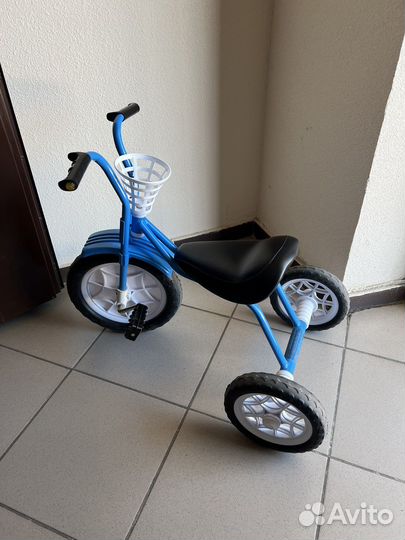 Детский трехколесный велосипед Зубрёнок