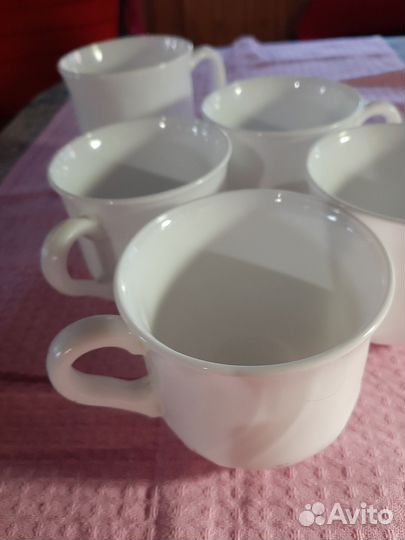 Чайные чашки люминарк