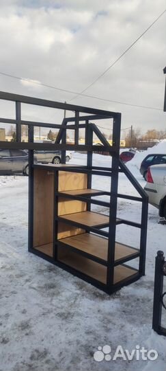 Кровать чердак в стиле лофт