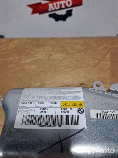 Подушка безопасности в дверь передняя левая Bmw