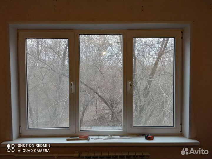 Окно пластиковое пвх бу