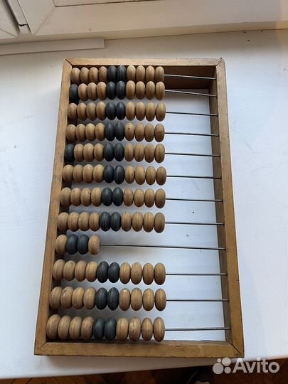 Счеты деревянные СССР