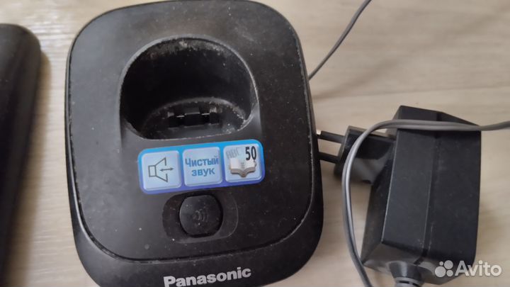 Стационарный телефон panasonic