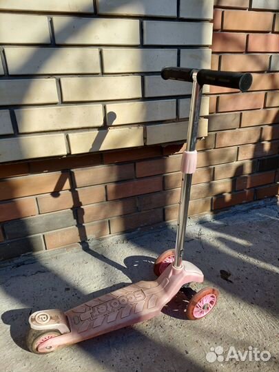 Самокат трехколесный детский