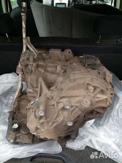 Вариатор Nissan note 2009