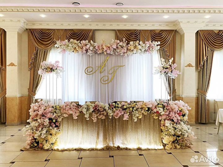 Оформление свадеб