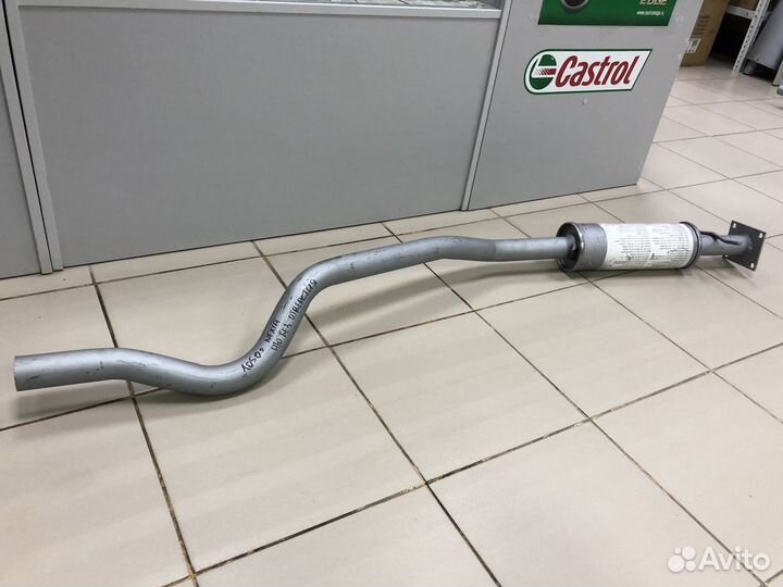 Резонатор Daewoo Nexia короткий н/о без отверстия