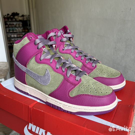 Nike Dunk High 40.5eu оригинал