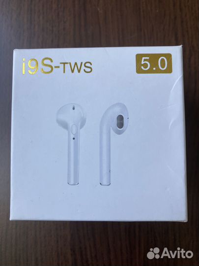 Коробка от наушников TWS i9S 5.0