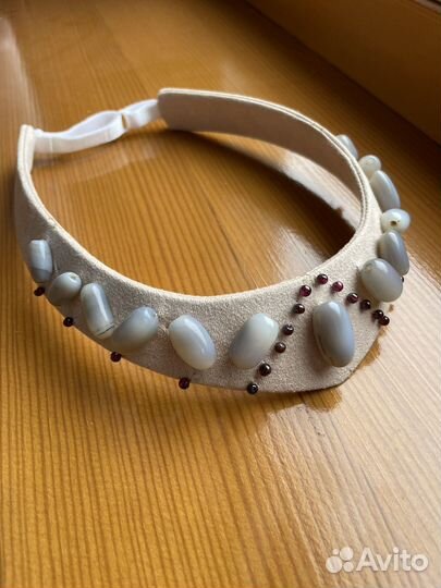 Ободок корона кокошник ручной работы