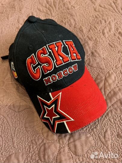 Кепка cska