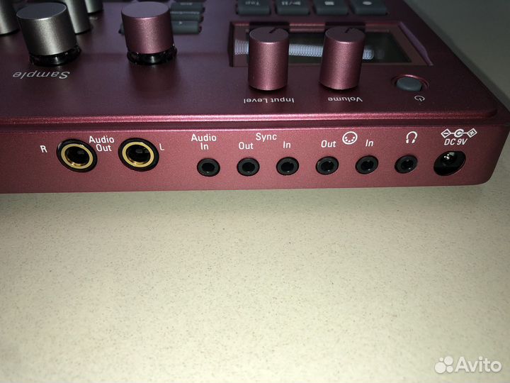 Синтезатор Korg Electribe 2S-RD грувбокс