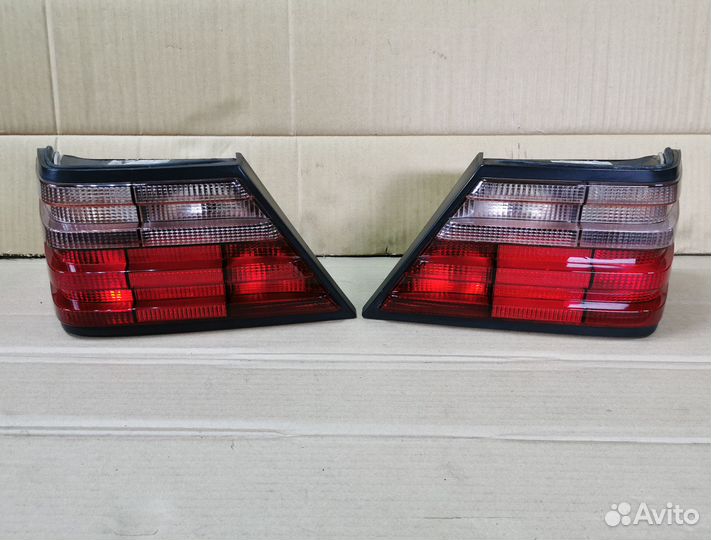 Фонари DOT на Mercedes W124. Рестайлинг