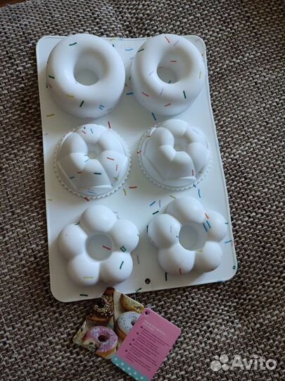 Силиконовые формы для выпечки