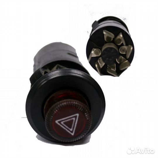 Кнопка аварийной сигнал.(7кон) 24V (С.П) 32.3710