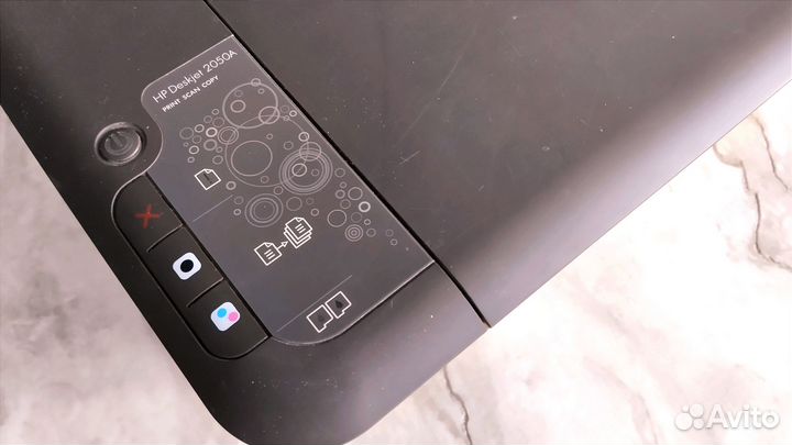Принтер HP deskjet 2050a