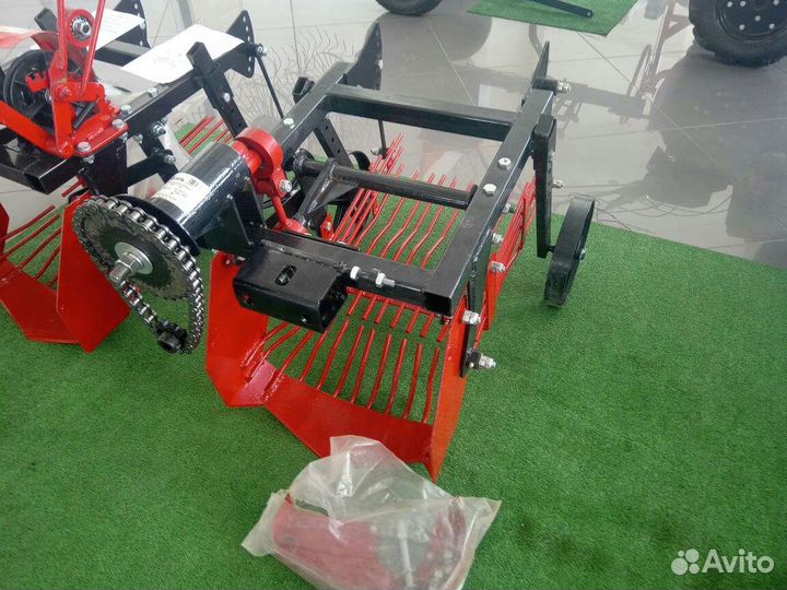 Картофелекопалка. Для всех мотоблоков Вибрационная