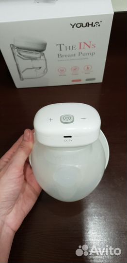 Молокоотсос электрический беспроводной