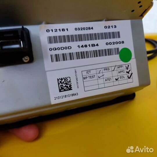 Магнитола гранта, калина mmc 2190 навигация,камера