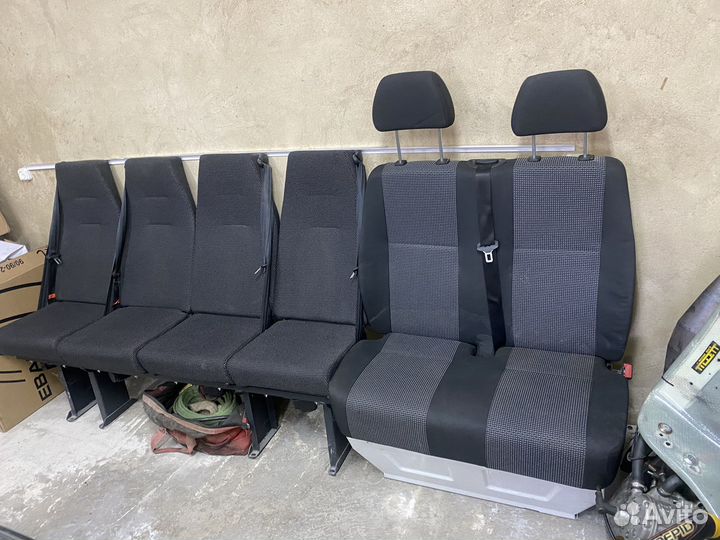 Сиденье мерседес спринте классик 909