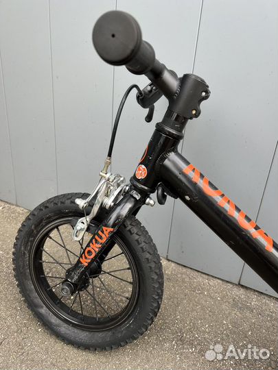 Беговел kokua likeabike jumper Special Model black