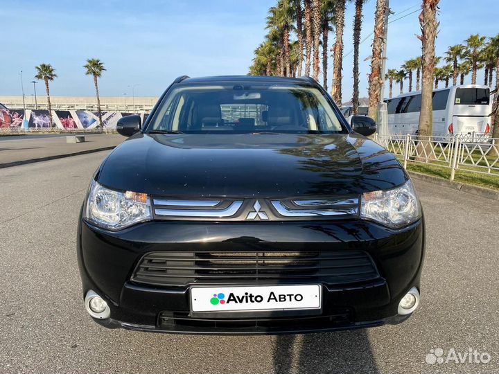 Mitsubishi Outlander 2.4 CVT, 2013, 269 362 км