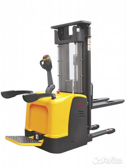 Штабелер самоходный с платформой