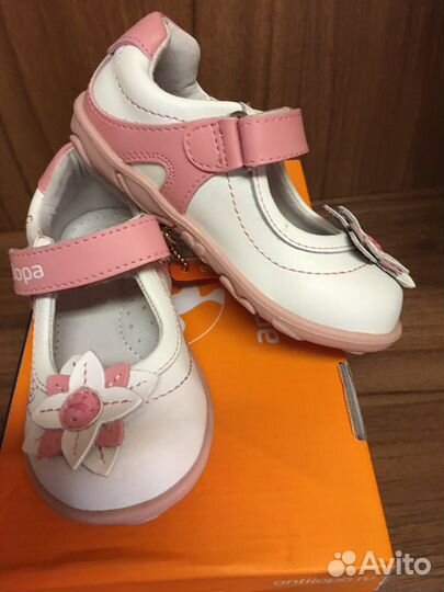 Туфли новые натур.кожа Antilopa р.23, 24, 25