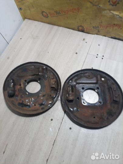 Защитный кожух задней ступицы Kia Sportage 1