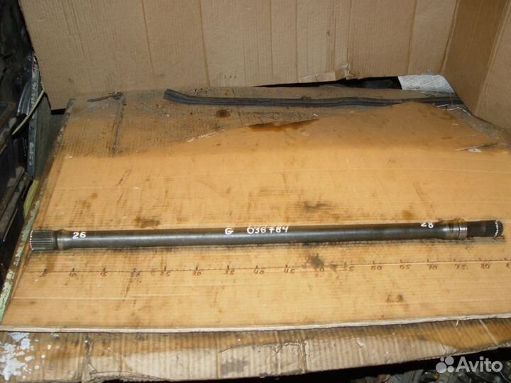 Передняя полуось Mercedes w463 03г