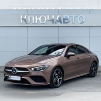 Mercedes-Benz CLA-класс 1.3 AMT, 2021, 35 193 км, с пробегом, цена 3 499 000 руб.