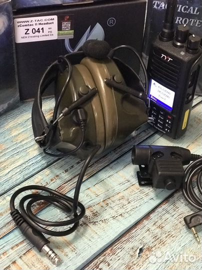 Активные наушники Z 041 / Headset v