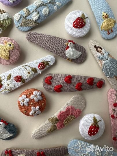 Заколки для девочек