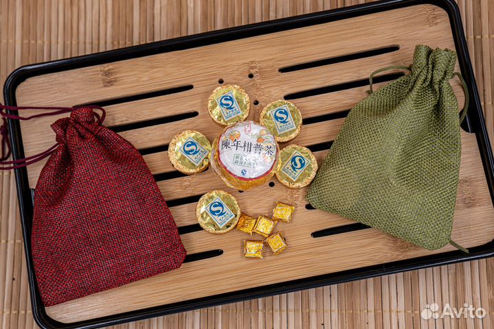 Новогодний набор чая