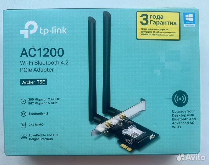 Сетевой адаптер TP-link Archer T5E