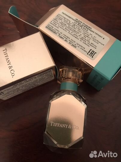 Парфюмерная вода Tiffany Rose Gold 5 мл, оригинал