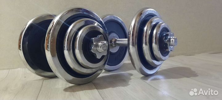 Гантели 40кг