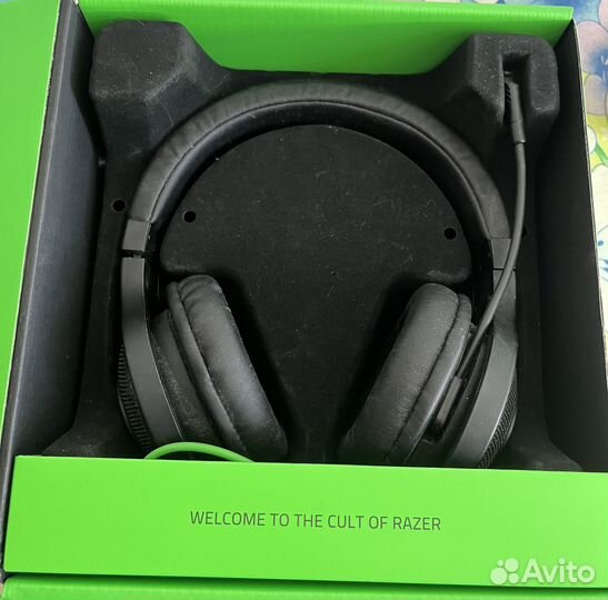 Наушники razer kraken essential