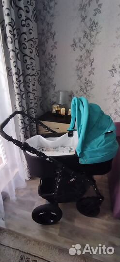 Коляска 2 в 1 SevillaBaby Vento