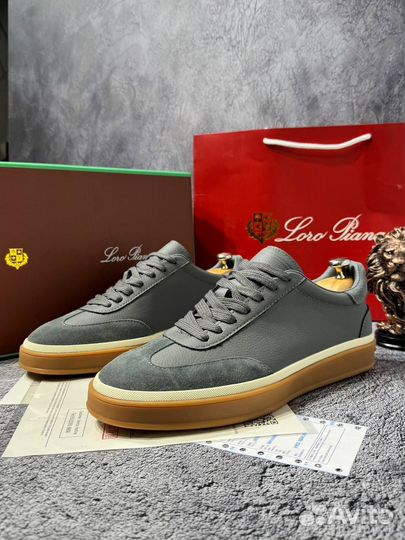 Кеды мужские loro piana