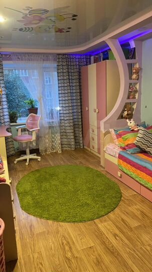 3-к. квартира, 63 м², 3/5 эт.
