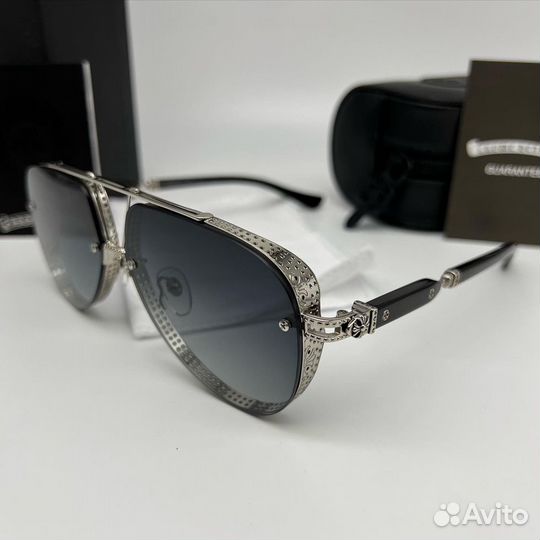 Очки в премиум качестве chrome hearts