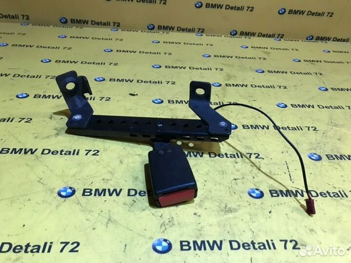 Защелка ремня безопасности задняя левая Bmw 7 E66