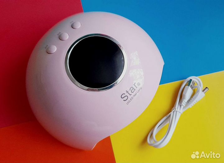 Набор с Лампой для наращивания ногтей