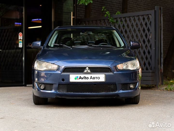 Mitsubishi Lancer 2.0 CVT, 2008, 241 000 км