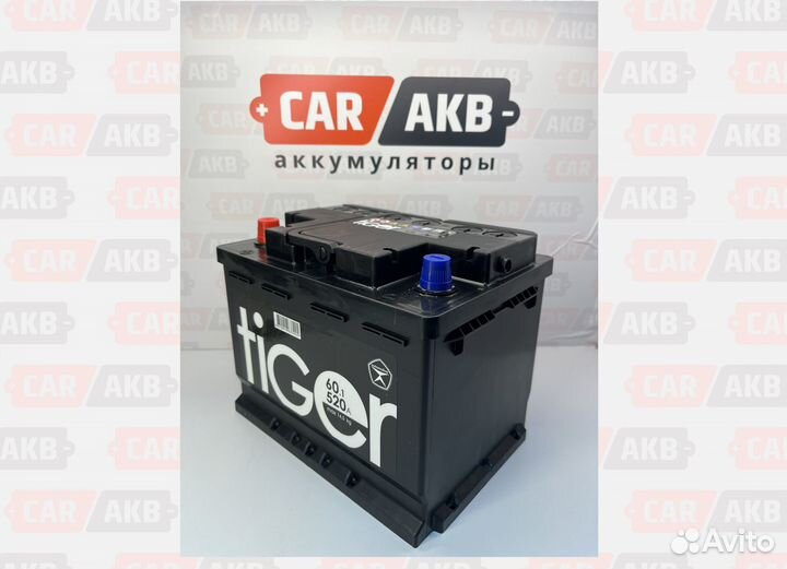 Аккумулятор 60 Ач новый