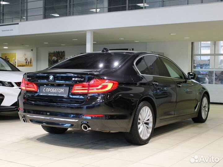 BMW 5 серия 2.0 AT, 2018, 96 000 км